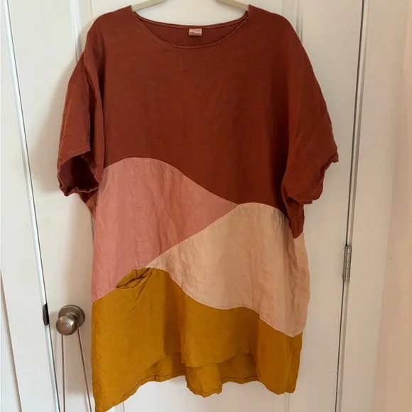 Thread + Sprout Color Block Tunic - Picture 1 of 6